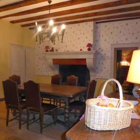 Gentilhommiere Eaux Bleues Bed & Breakfast Ecot-la Combe Eksteriør bilde