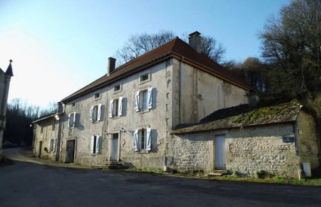 Gentilhommiere Eaux Bleues Bed & Breakfast Ecot-la Combe Rom bilde